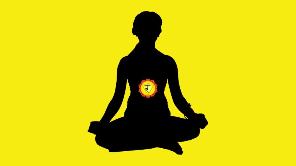 第三チャクラの位置