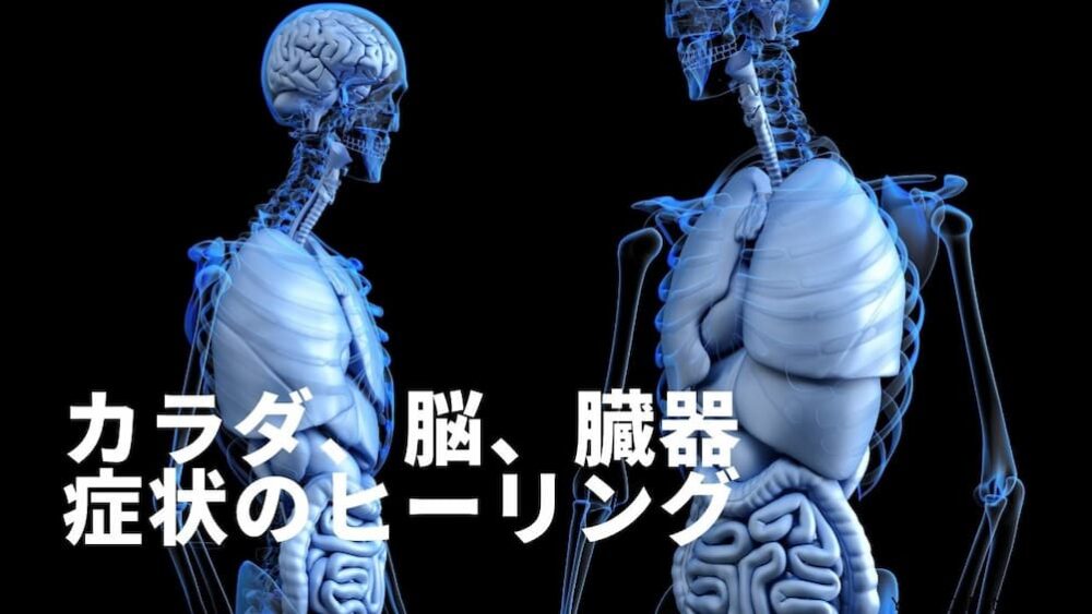 遠隔ヒーリング・オンライン講座 カラダ、脳、臓器、症状のヒーリング